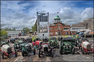 Bentley Celebrates Centenary of First Win