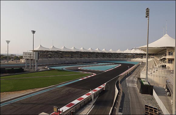 Yas Marina Circuit Showcases Completed Track Renovation Ahead of 2021 Abu Dhabi Grand Prix