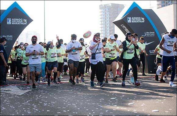 The 2021 ADNOC Abu Dhabi Marathon Returns With Huge Success
