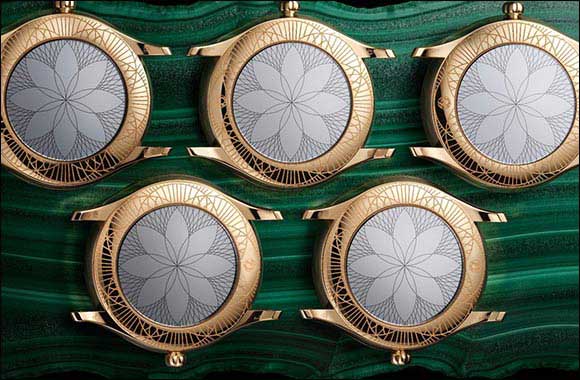 The OMEGA Tr�sor is Enlivened With a New Malachite Dial