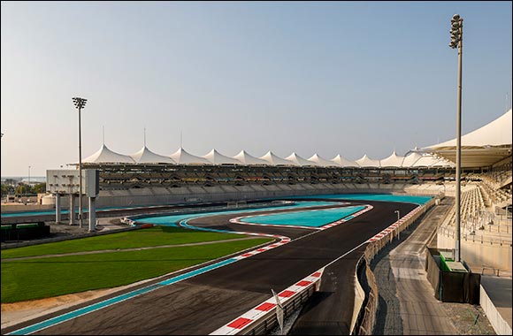 All Eyes Turn to Yas Marina Circuit's New Track Layout for the 2021 Season Finale Abu Dhabi Grand Prix