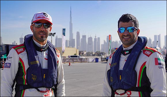 Team Abu Dhabi Duo Grab Pole Position to  Boost XCAT Title Hopes in Dubai