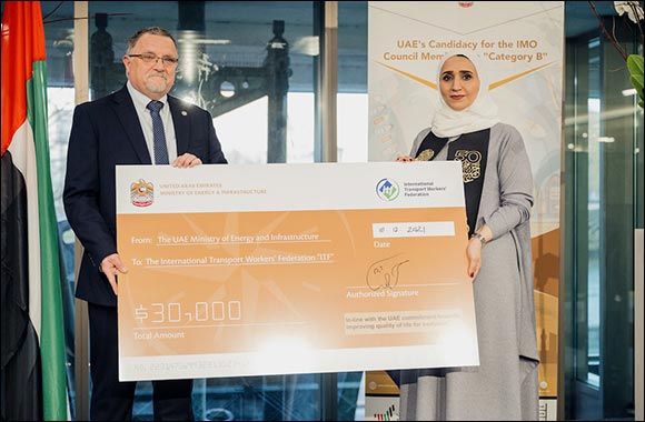 UAE Collaborates with The International Transport Workers' Federation to Support Seafarers