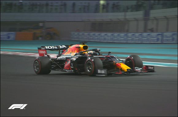 Verstappen Starts on Pole for #abudhabigp as F1 Season Finale Countdown Begins
