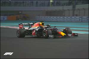 Verstappen Starts on Pole for #abudhabigp as F1 Season Finale Countdown Begins