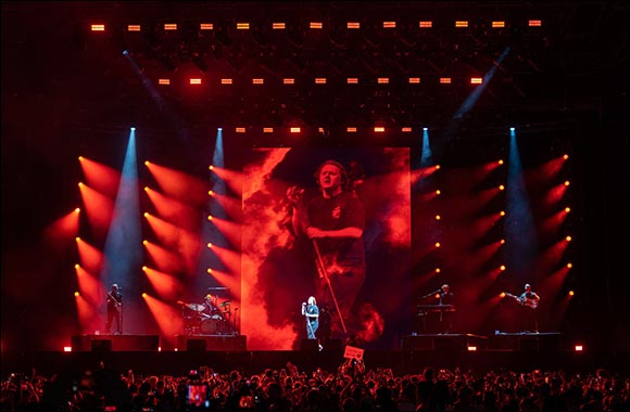 Abu Dhabi Has a New Someone to Love as Lewis Capaldi Lights Up Yasalam After-Race Concerts