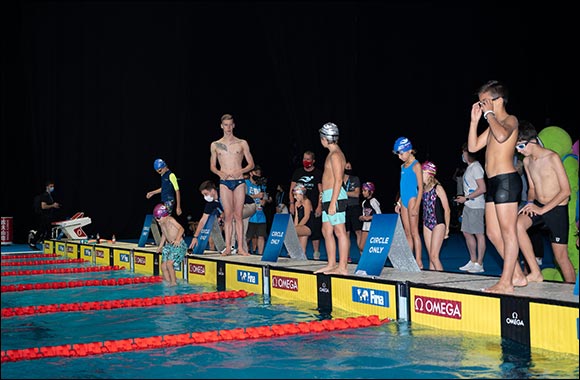 Giving Back Always in Anthony Ervin's Heart as Ex-Olympic Champion Passes on His Knowledge to UAE's Aspiring Swimmers