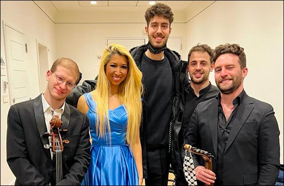 Abu Dhabi Festival presents  the UN Chamber Music Society in celebration of World Arabic Language Day  at the Weill Recital Hall at Carnegie Hall on December 17
