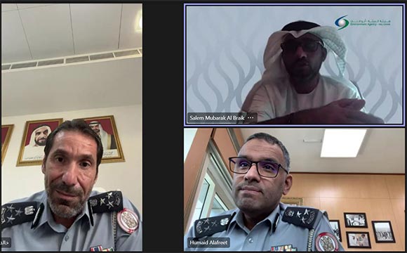 Abu Dhabi Hazardous Materials Management Team Holds Meeting to Discuss Achievements and Future Plans
