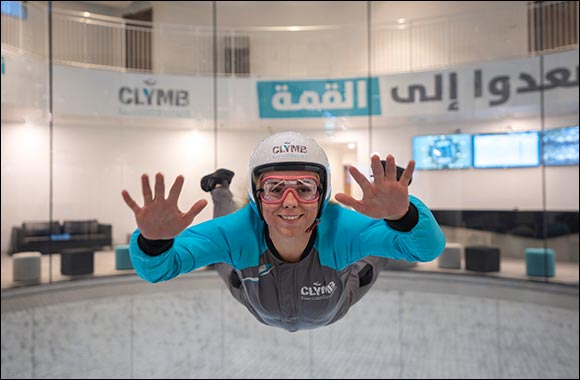 Put a Different Spin on Girls' Night Out at CLYMB� Abu Dhabi