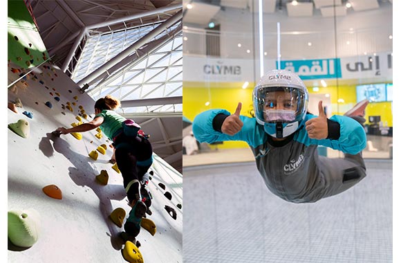 How to Start the Year Off Right at CLYMB� Abu Dhabi
