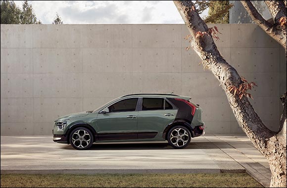 The All-New Niro Embodies Kia's Commitment to a Sustainable Future