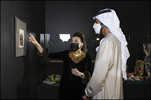 Sheikh Shakhboot bin Nahyan Inaugurates “Portrait of a Nation II: Beyond Narratives”, Part of Abu Dhabi Festival
