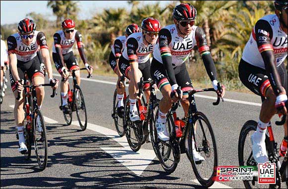 Gibbons on the Podium as UAE Team Emirates continues its Strong Run in Mallorca