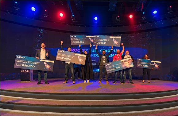 100,000 Registered Attendees see LEAP22 Leapfrog into First Place in International Technology Events