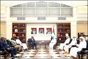Abu Dhabi Fund for Development Receives Delegation from Sierra Leone to Strengthen Bilateral Collaboration