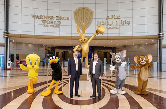 Etihad Airways and Warner Bros.
