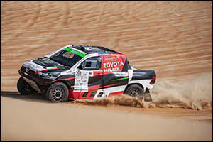 World Stars Set for Big Power Battle in Abu Dhabi Desert Challenge