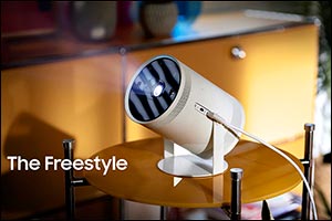 For the Second Time Around in the UAE, Samsung Projector ‘The Freestyle' Sells Out on Samsung.com