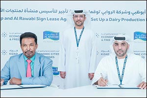 Al Rawabi to Set Up AED 650 million Dairy Production Facility in KIZAD
