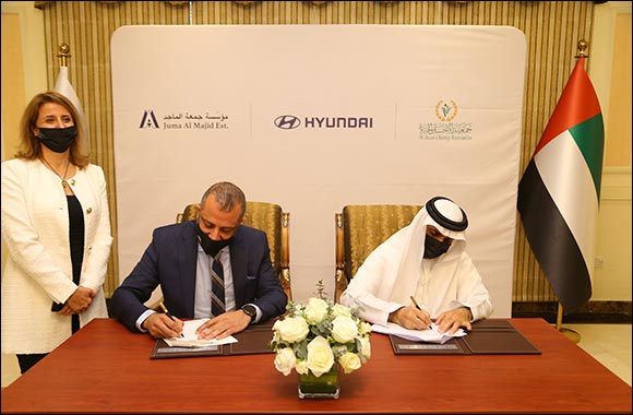 Hyundai Joins Forces with Local Organizations to Launch the �Mobility for Food Bank�