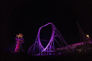 Yas Island turns Purple to Commemorate Emirati Children's Day