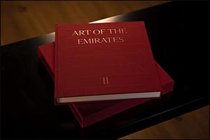 Abu Dhabi Music & Arts Foundation Presents the Commemorative Books, Portrait of a Nation II and The Art of the Emirates II