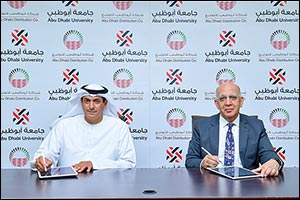 Abu Dhabi Distribution Company and Abu Dhabi University Sign Memorandum of Understanding to Advance Innovation in the Utility Sector