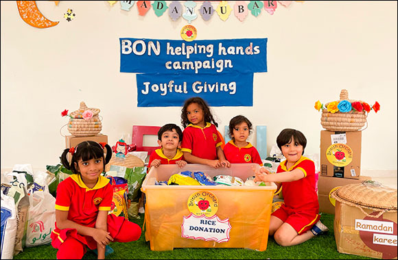 Over 2000 Little Hearts from British Orchard Nursery Donate 1000kgs of Rice!