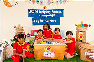 Over 2000 Little Hearts from British Orchard Nursery Donate 1000kgs of Rice!