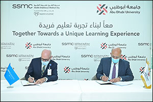 Sheikh Shakhbout Medical City Offers ADU's Interior Design Students a Unique Learning Experience