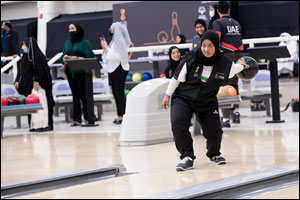Abu Dhabi Awards Hosts A Unified Bowling Competition With Abu Dhabi Awards Recipients, In Cooperation With Special Olympics UAE