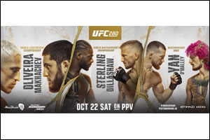 Huge Night For Lightweight Division As UFC® Returns To Abu Dhabi