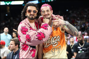 UFC® Star Sean O'malley Checks Out Nba In Abu Dhabi Ahead Of Biggest Fight Of His Career
