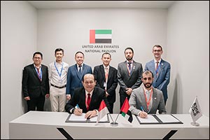 EDGE Group's Naval Arm Abu Dhabi Ship Building (ADSB) Signs MoU with PT PAL Indonesia at Indo Defence 2022
