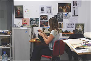 NYU Abu Dhabi to present MFA and Capstone Students' Art Practices and Work in Progress from within their Studios