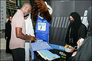 Track Legend Michael Johnson Stresses Importance of Participating in ADNOC Abu Dhabi Marathon