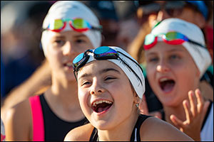 Next Generation of Triathletes Compete in Kids and Junior Triathlon Community Races at the World Triathlon Championship Finals Abu Dhabi