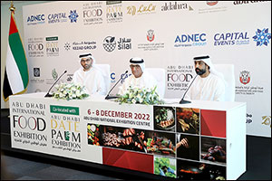 Abu Dhabi International Food Exhibition kicks off on December 6 with Participation of 445 Companies from 31 Countries