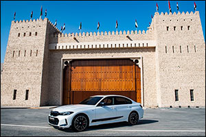 The New Look BMW 3 Series Arrives in Abu Dhabi