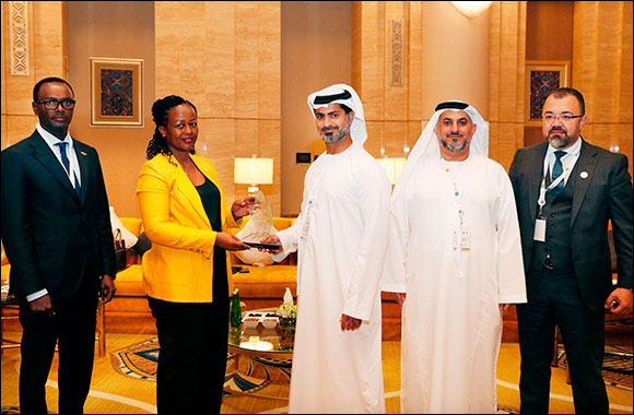 Abu Dhabi Chamber Signs MoU with Private Sector Federation � Rwanda to Strengthen Economic and Trade Relations
