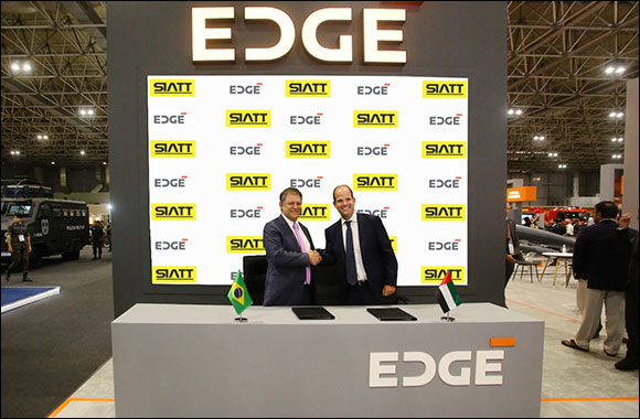 EDGE Signs MoU with Brazil's SIATT at LAAD 2023