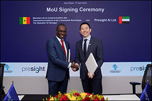 The Senegalese Ministry of Communication, Telecommunications and Digital Economy and Presight AI sign an MOU to Enhance the Country's Digital Transformation