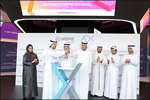 Abu Dhabi Securities Exchange (ADX) Lists MBME Group on Growth Market
