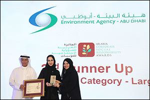The Environment Agency – Abu Dhabi Wins Third Place at the Arabia CSR Award