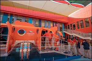 SeaWorld® Yas Island, Abu Dhabi's Interactive Submersible brings an Ocean of Fun to Students of Yas American Academy