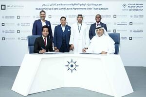 Titan Lithium to Set Up AED 5 Billion Lithium Processing Plant in KEZAD