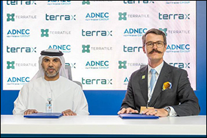 ADNEC Group partners with Terrax to develop 100% recycled flooring to support sustainability in the events industry
