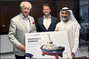 SAFEEN Group Trials First Electric Tug in Middle East for Marine Services Fleet