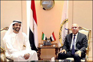 UAE and Egypt explore development of economic partnership in new economy, transportation, entrepreneurship, circular economy, and industry